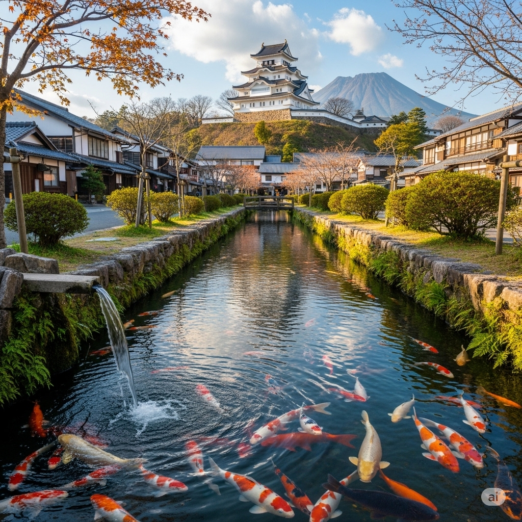 島原市をイメージした画像
